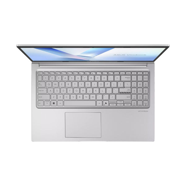 Asus intel Core 7-150U - Ram 8GB DDR5-Storage SSD 512GB PCIE G3-Graphic Iris Xe Graphics - Screen 15.6" FHD ANTI-GLARE -OS NO OS -COLOR Cool Silver
