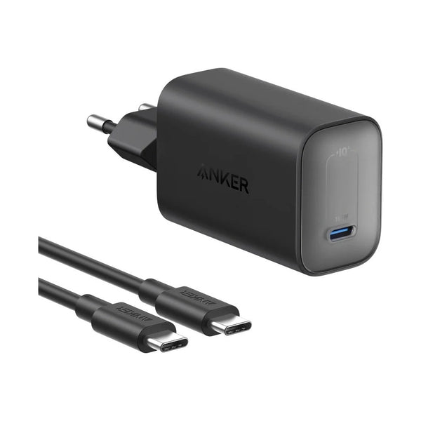 Anker Nano Charger ( 100W with 6ft 5A C-C cable) 1C Black