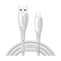 Joyroom S-A59 Vibrant Series charging and data cable, USB/Lightning, 3A, 480Mbps, 1.2m - White