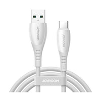 Joyroom S-A59 Vibrant Series 3 charging and data transfer cable, USB/USB-C, 3A, 480Mbps, 1.2m - White