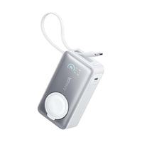 Anker - Maggo Power Bank (10K, 35W, For Apple Watch) White