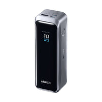 Anker Prime Power Bank 20K 220W, 20,100mAh Laptop Power Bank with 140W USB-C, Smart Display and App Control