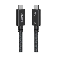 كابل Anker Prime Thunderbolt 5 بطول 1.7 قدم - سلك بيانات بقدرة 120 جيجابت في الثانية و240 واط
