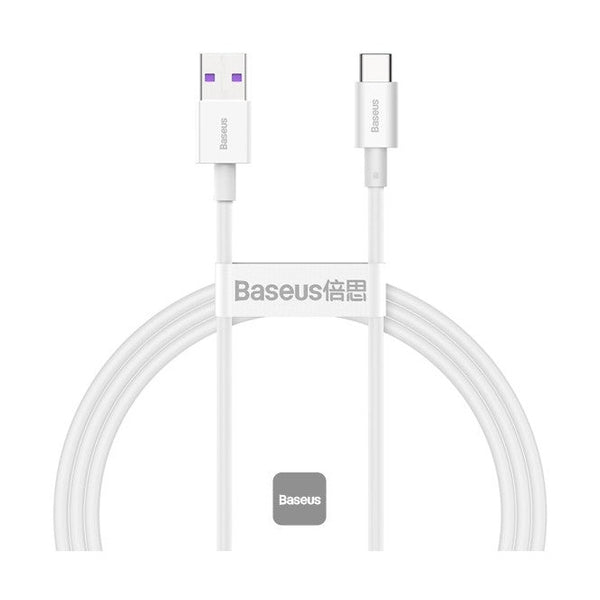 Baseus Superior Series Fast Charging Data Cable Usb To Type-C 66W 1M White