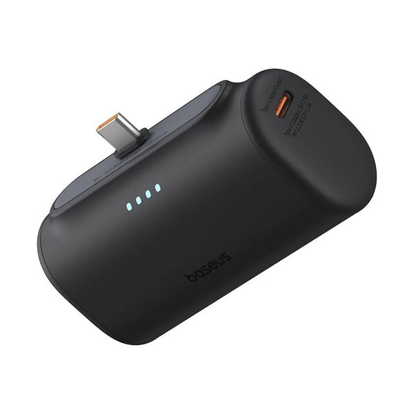 Baseus - Os-Baseus Compact Fast Charging Power Bank Type-C Edition 5000Mah 20W Cluster Black