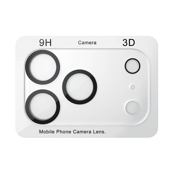 Full Camera Protector for iPhone 17 Pro, Joyroom Cam Glass, Transparent