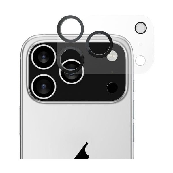 Full Camera Protector for iPhone 17 Pro, Joyroom Cam Glass, Transparent