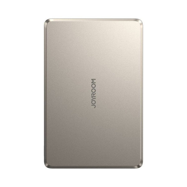 JOYROOM 20W Metal Magnetic Wireless Power Bank 10000mAh External Battery - Gold