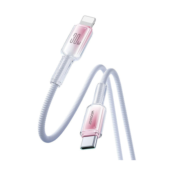 JOYROOM S-A42 30W Cable 1.2m Type-C to Lightning – White