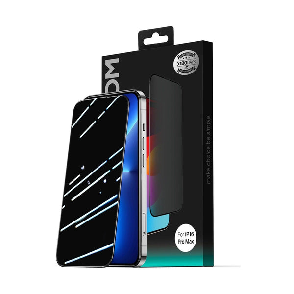 JOYROOM Tempered film 2.5DFull screen privacy iP16 Pro Max