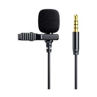 Joyroom JR-LM1 Lavalier Microphone 2M Black