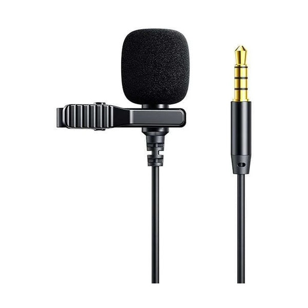Joyroom JR-LM1 Lavalier Microphone 2M Black