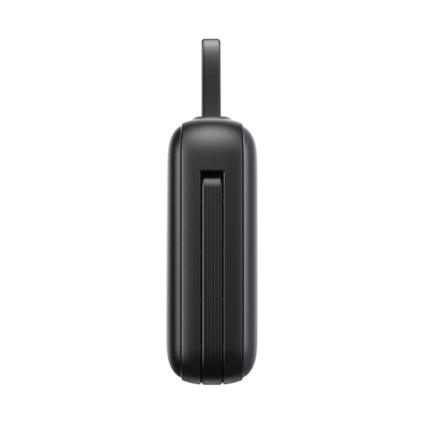 Joyroom JR-PBF27 22.5W mini Power Bank with Dual Cables (lightning &typec) 10000mAh -Black