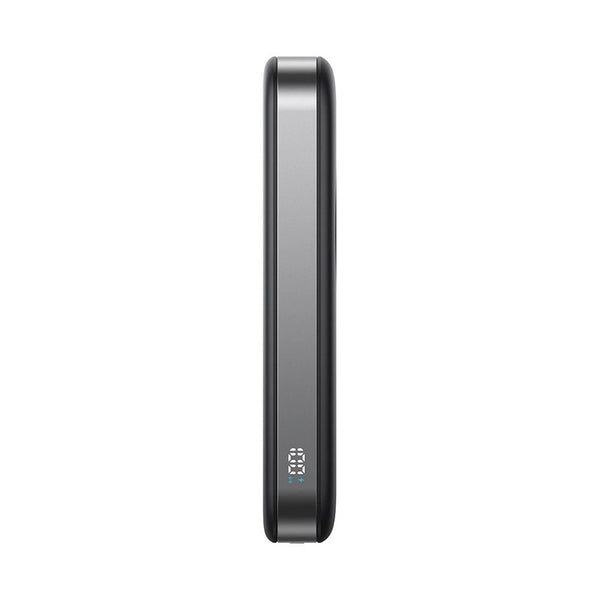 Joyroom JR-PBM12 22.5W Magnetic Wireless Power Bank with Ring Holder 10000mAh -With Type-C to Type-C 60W 0.25m Cable-Black