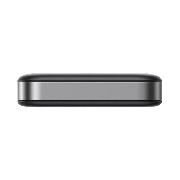 Joyroom JR-PBM12 22.5W Magnetic Wireless Power Bank with Ring Holder 10000mAh -With Type-C to Type-C 60W 0.25m Cable-Black