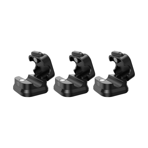 Joyroom JR-ZS368 Magnetic Cable Organizer （3pcs)Black