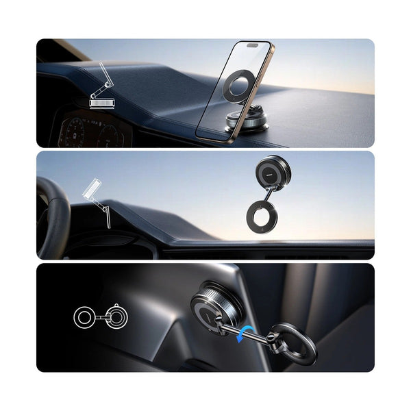 Joyroom JR-ZS501 Magnetic Car Phone Holder vacuum suction
