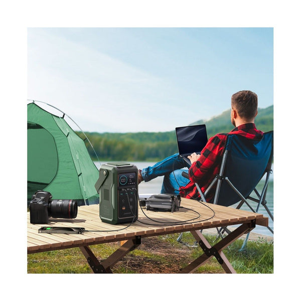 Jayroom 100W Power Bank Retractable Light 75K mAh - Olive Green