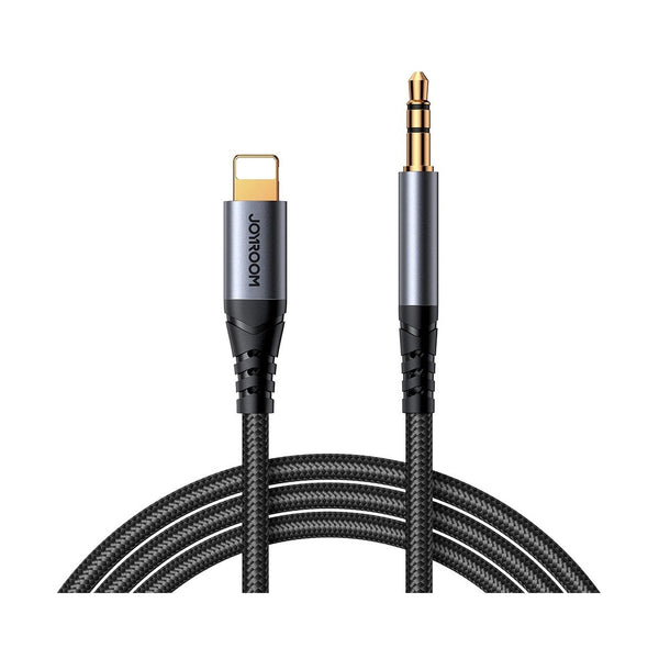 Jayroom AT Series AUX Audio Cable Lightning 1.2m-Black