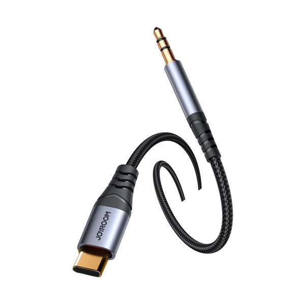 Jayroom AT Series AUX Audio Cable Type-C 1.2m-Black