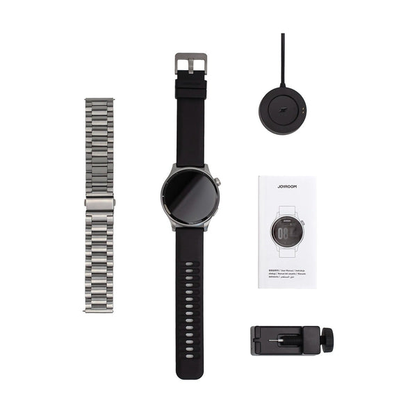 Jayroom AV Series Smart Watch Answer/Make Call Sunset Grey