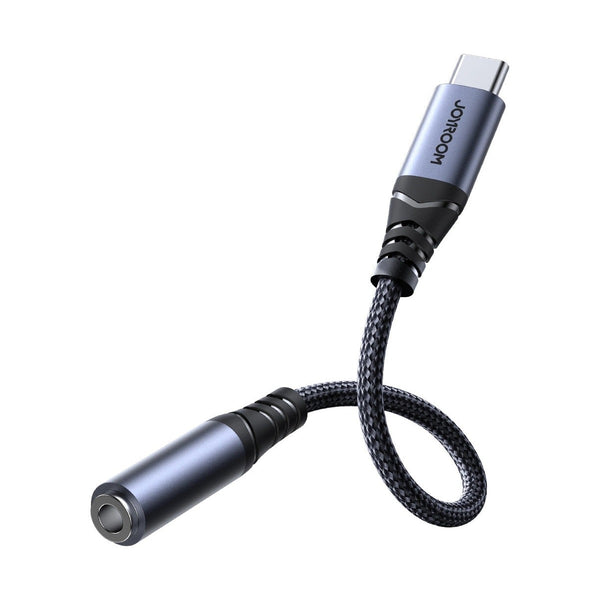 Jayroom Audio Adapter (Type-C to 3.5mm)-Black
