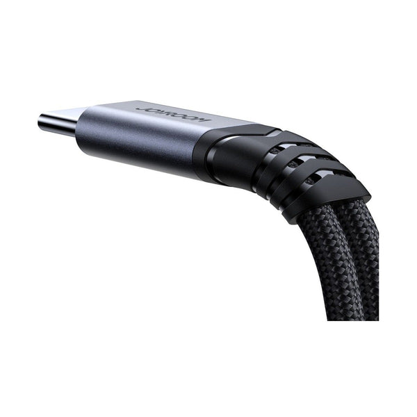 Jayroom Audio-Transfer Series 2-in-1 3.5mm Adapter Black