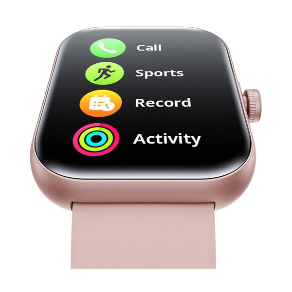 Jayroom FL Series JR-FT5 Plus Smart Watch Rose Gold 2belts