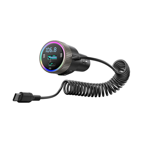 Jayroom JR-CCB02 60W Car Wireless FM Transmitter Black
