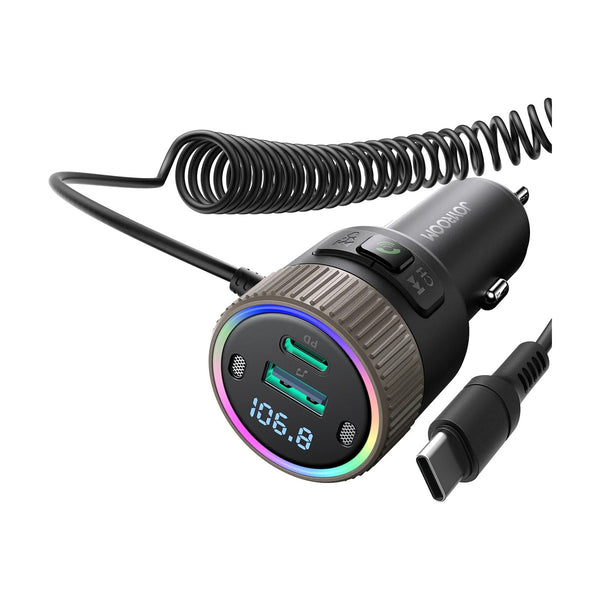 Jayroom JR-CCB02 60W Car Wireless FM Transmitter Black
