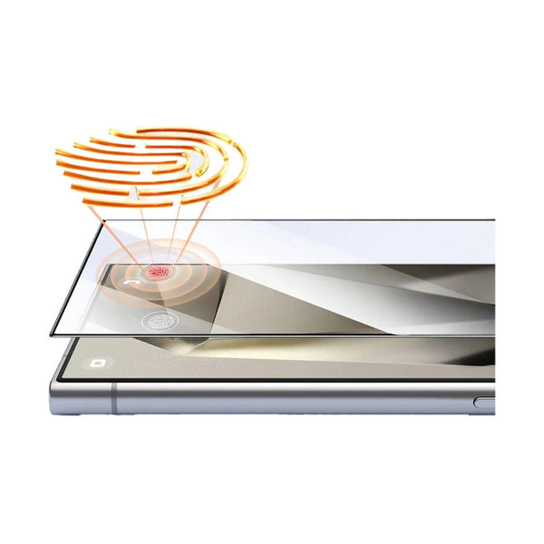 Jayroom S24 Ultra high aluminum Tempered Glass Clear