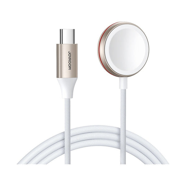 JayroomApple Watch Magnetic Charging Cable USBC 1.2m Wht