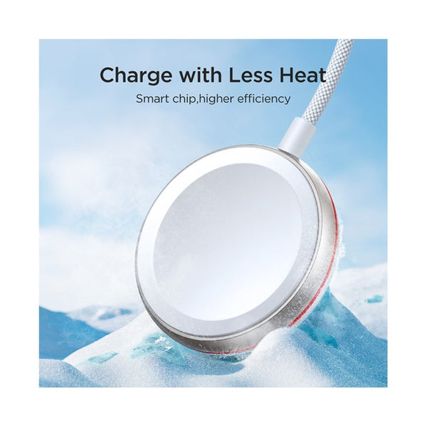 JayroomApple Watch Magnetic Charging Cable USBC 1.2m Wht