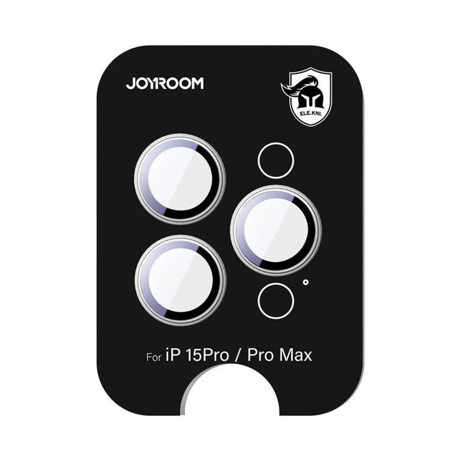 Joyroom Glass Screen Protector for iPhone 15 Pro/15 Pro Max Lenses - Titanium