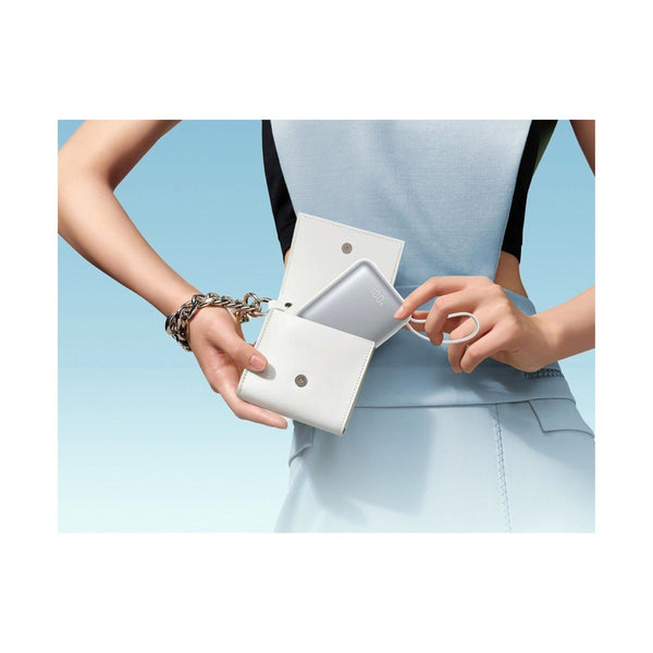 Joyroom - 10000Mah 22.5W Powerbank With Built-In Usb-C And Lightning Cables - White