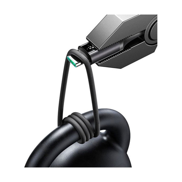 Joyroom - StarTalk Series 100W Fast Charging Data Cable (Type-C to Type-C) 1.2m-Black