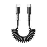 كابل شحن USB-C إلى USB-C من جوي روم بقدرة 60 واط بطول 1.5 متر - وصلة شحن للمسافات الطويلة