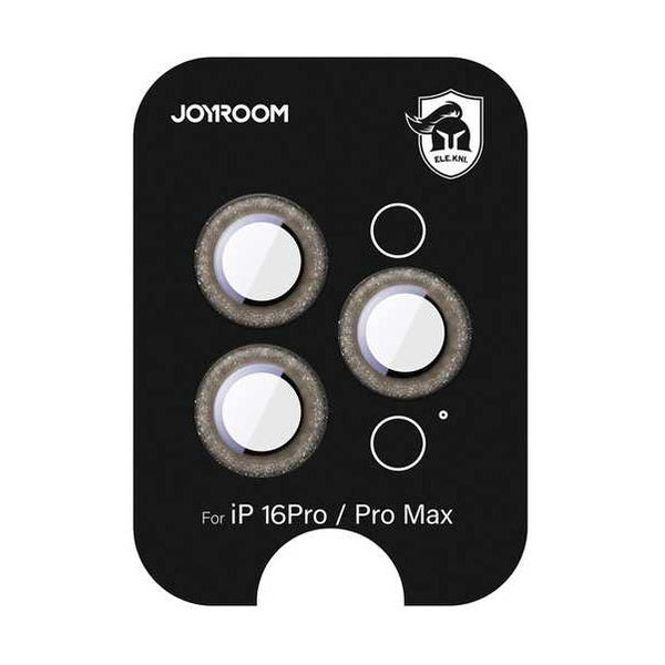 Joyroom Glass Screen Protector for iPhone 16 Pro/16 Pro Max Lenses - Brown