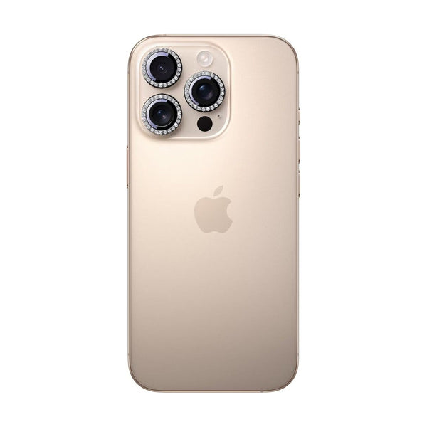 Joyroom Glass Screen Protector for iPhone 16 Pro/16 Pro Max Lenses - Brown