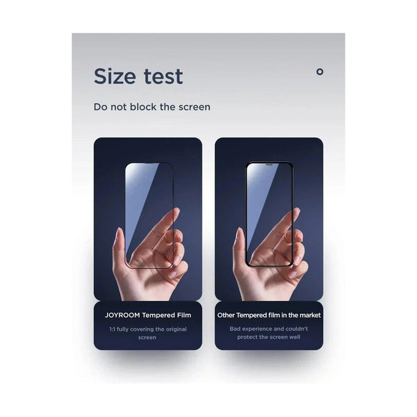 Joyroom HQ-Z22 Full Cover Glass Protector iPhone 15 Pro