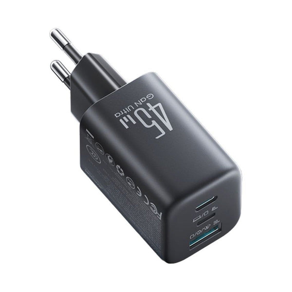 Joyroom JR-TO1 45W GaN Charger 2x USB-C/1x USB-A