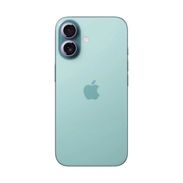Joyroom iPhone 16/16 Plus Tempered Glass Camera Lens Protector - Pink