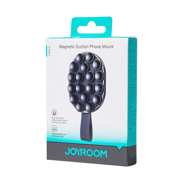 Joyroom Magnetic Suction Cup Phone Mount - Silicone Phone Grip Holder