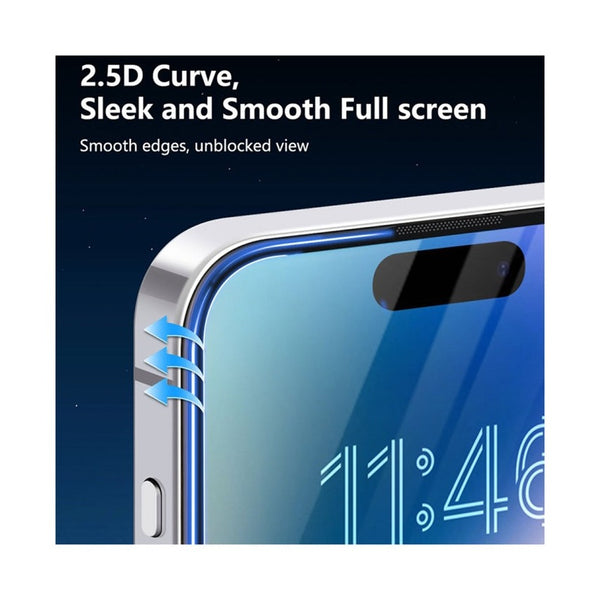 Joyroom iPhone 16 Pro 3D Ghost Gorilla Glass Screen Protector