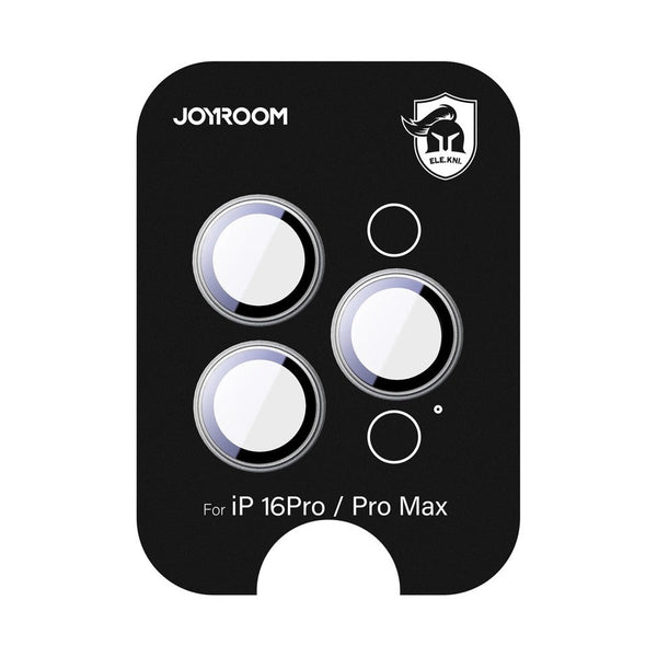 Joyroom protective glass for iPhone 16 Pro/16 Pro Max lenses - titanium