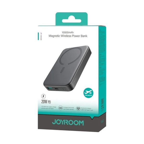 Joyroom Lithium battery capacity: 10000mAh 3.85V(38.5Wh)