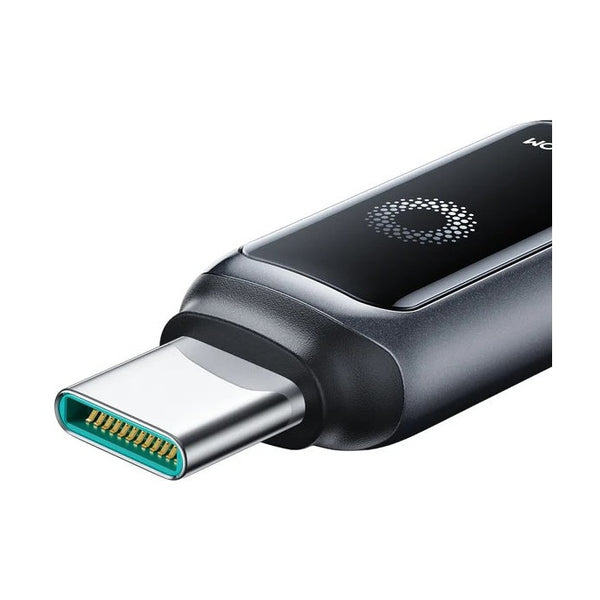 Joyroom StarFlight Series Auto Power-Off Fast Charging Data Cable Type-C to Type-C 100W