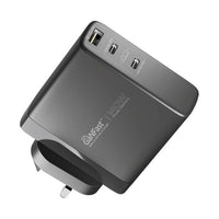 Promate GanCharge 140W Charger - Multi Port GaN Wall Adapter