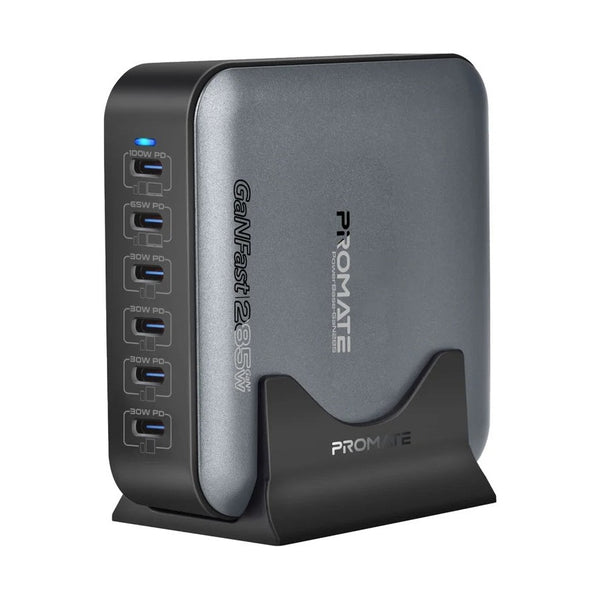 Promate Powerbase-Gan285W, Charging Station
