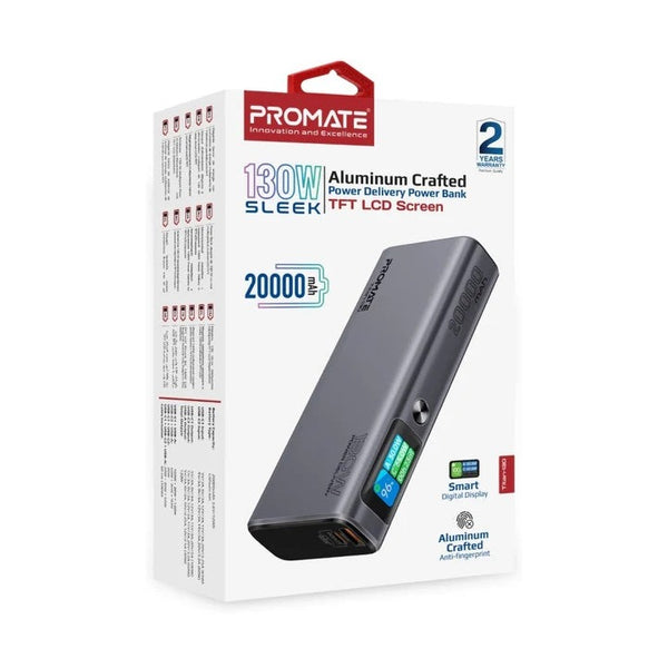 Promate Titan-130, Power Bank